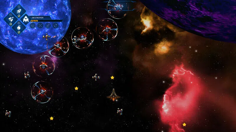 X-Force Under Attack Demo Screenshot 7