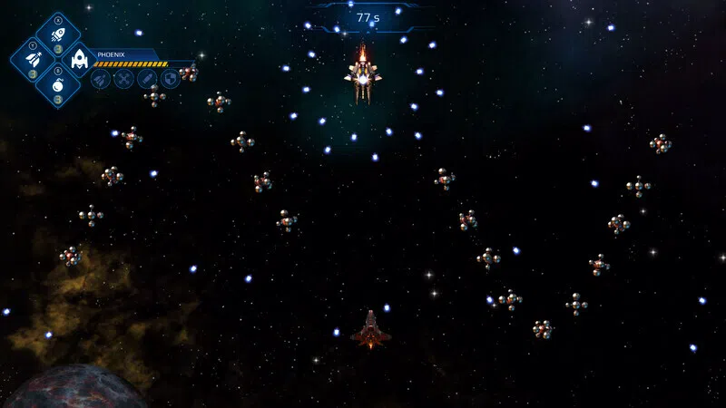 X-Force Under Attack Demo Screenshot 5