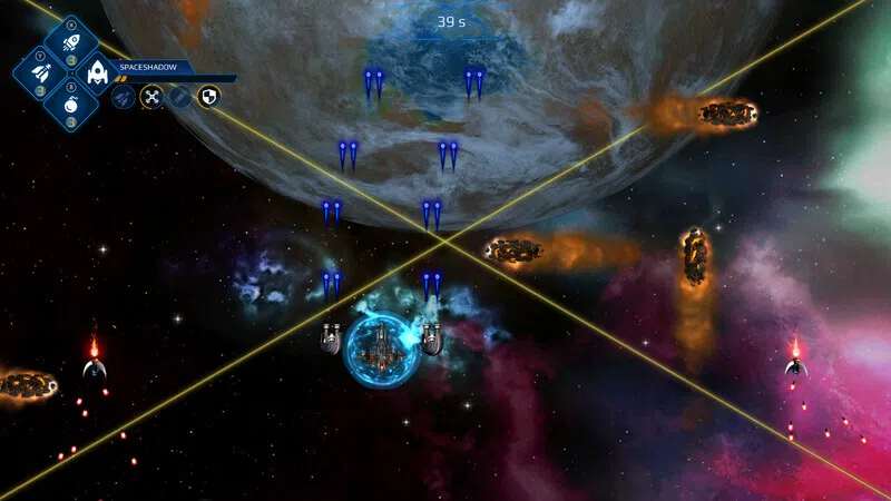 X-Force Under Attack Demo Screenshot 0