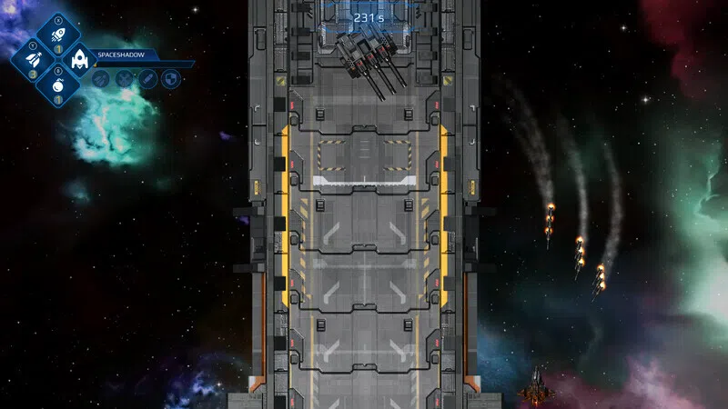 X-Force Under Attack Demo Screenshot 14