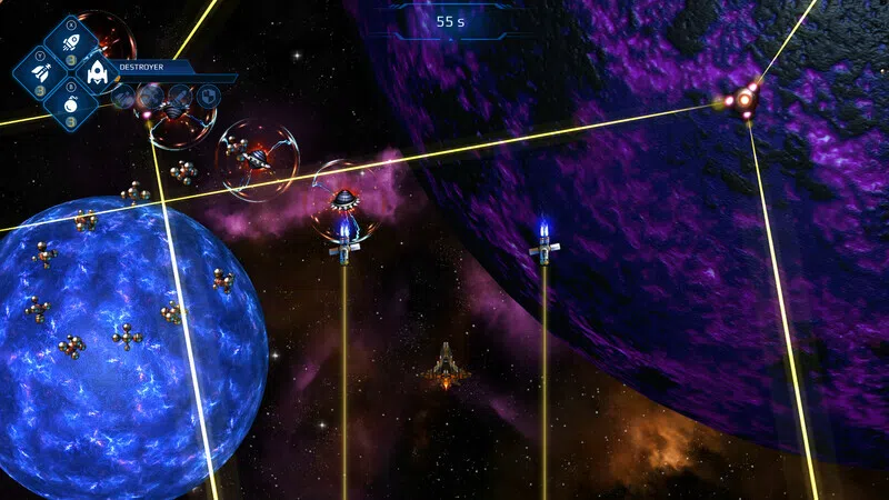 X-Force Under Attack Demo Screenshot 11