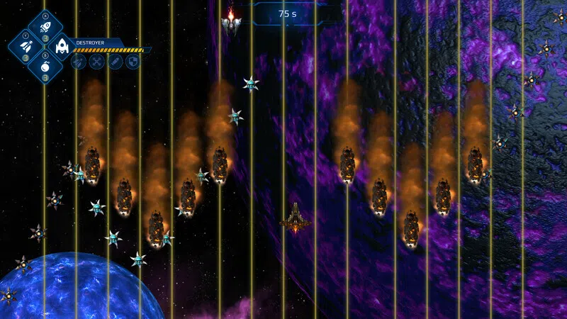 X-Force Under Attack Demo Screenshot 4