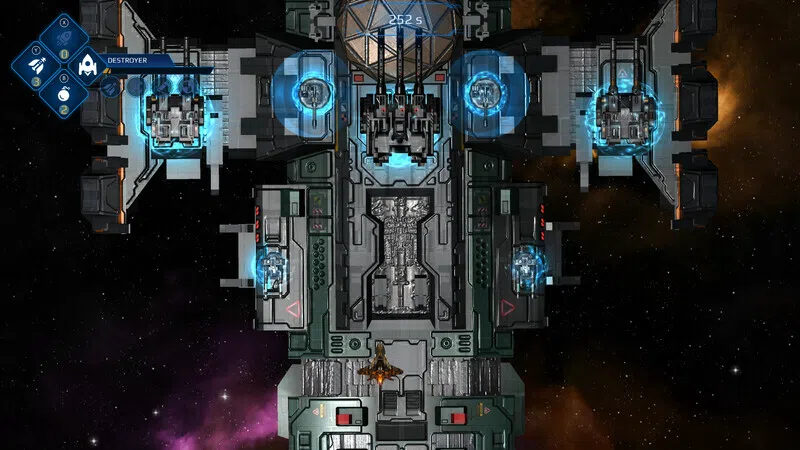 X-Force Under Attack Demo Screenshot 6