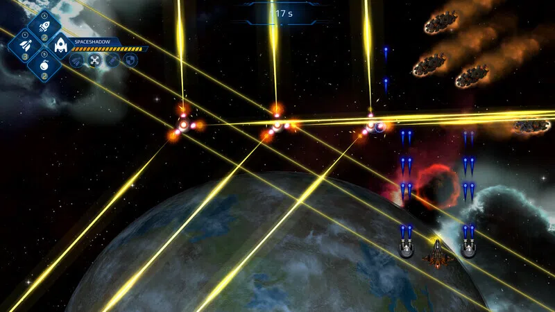 X-Force Under Attack Demo Screenshot 3