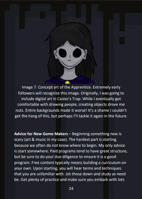 Caster's Trap - Developer's Journal Screenshot 2