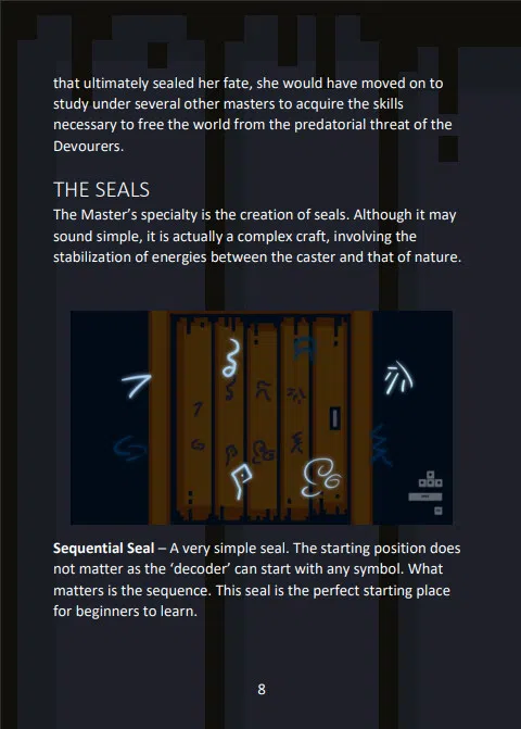 Caster's Trap - Developer's Journal Screenshot 1