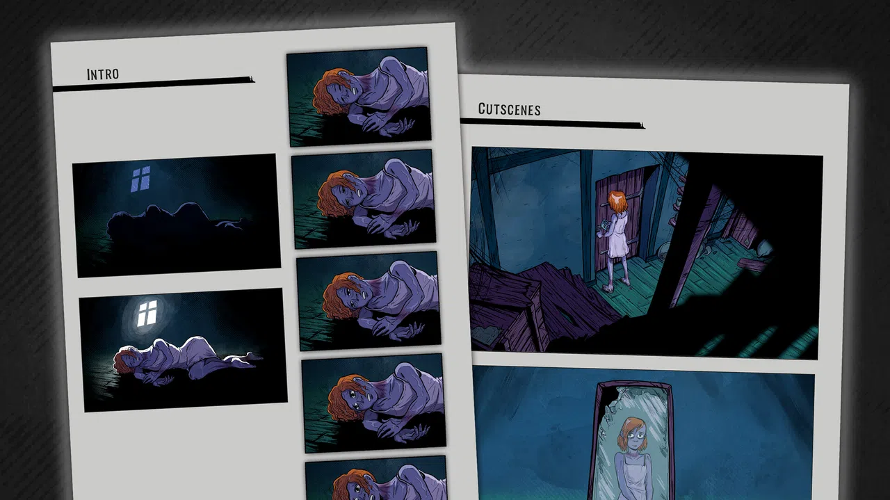 A Night at the Watermill – Artbook Screenshot 3