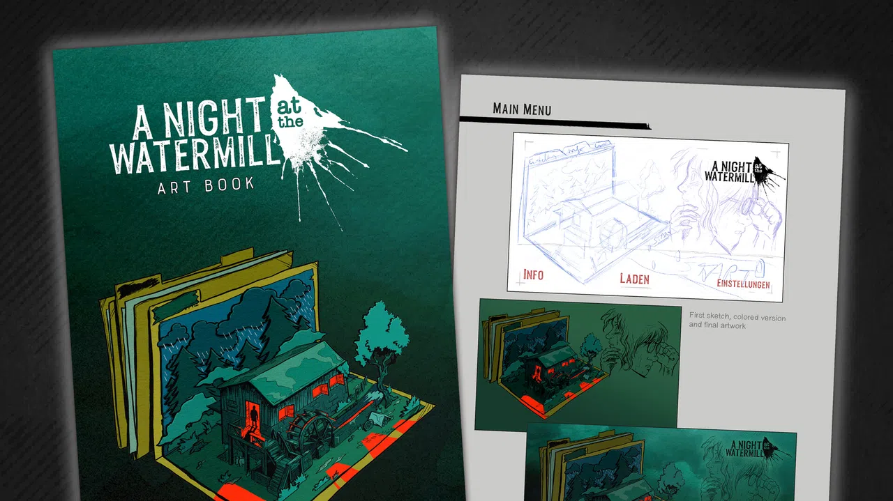 A Night at the Watermill – Artbook Screenshot 1