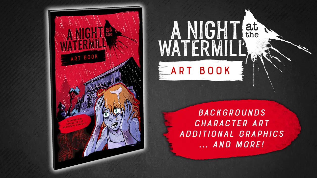 A Night at the Watermill – Artbook Screenshot 0