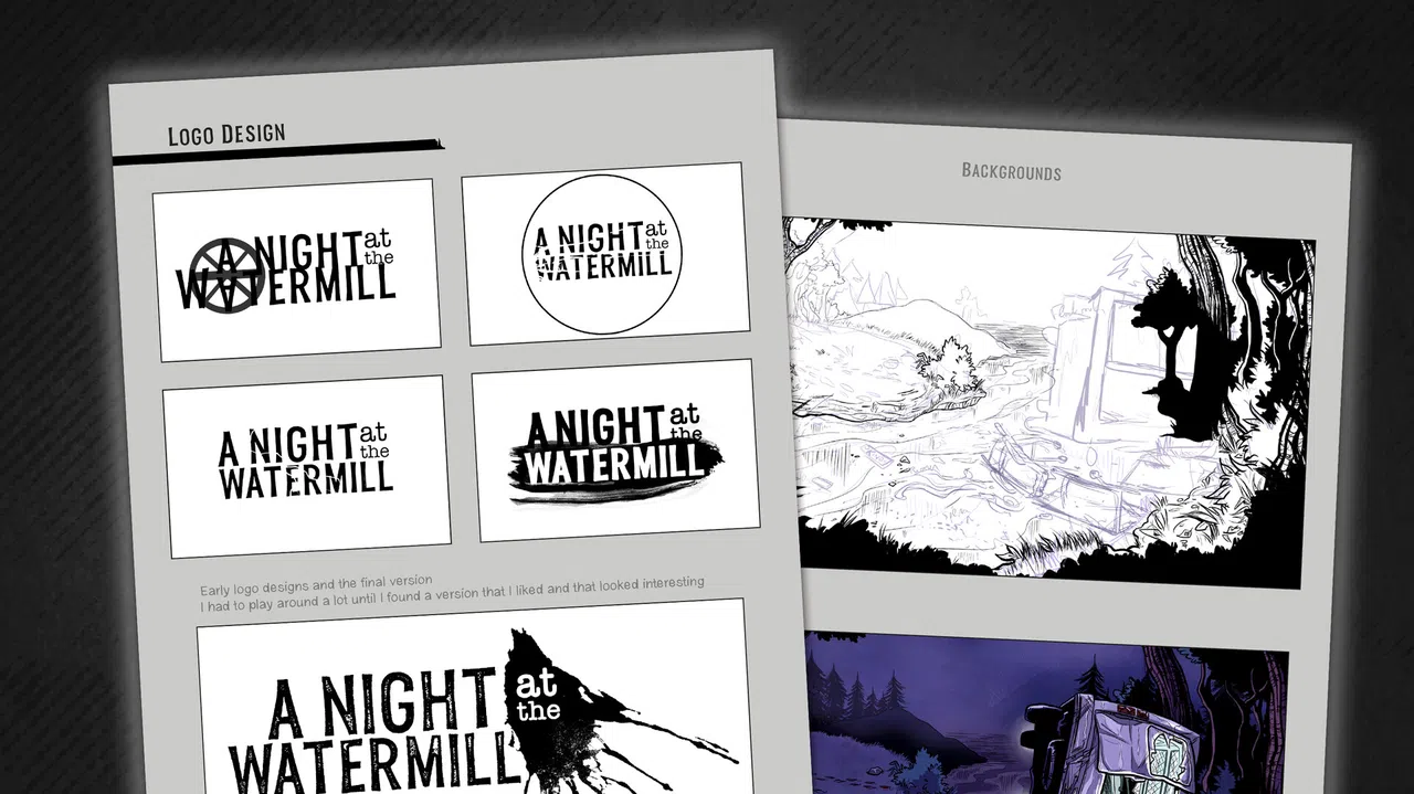 A Night at the Watermill – Artbook Screenshot 4