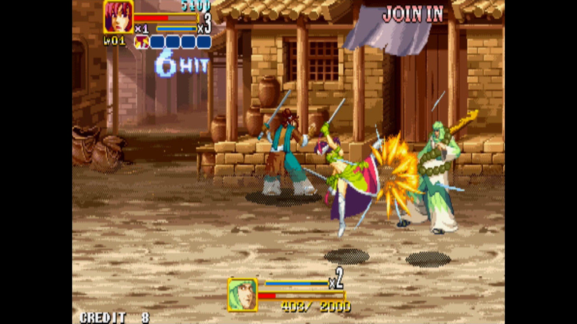 IGS Classic Arcade Collection Screenshot 7