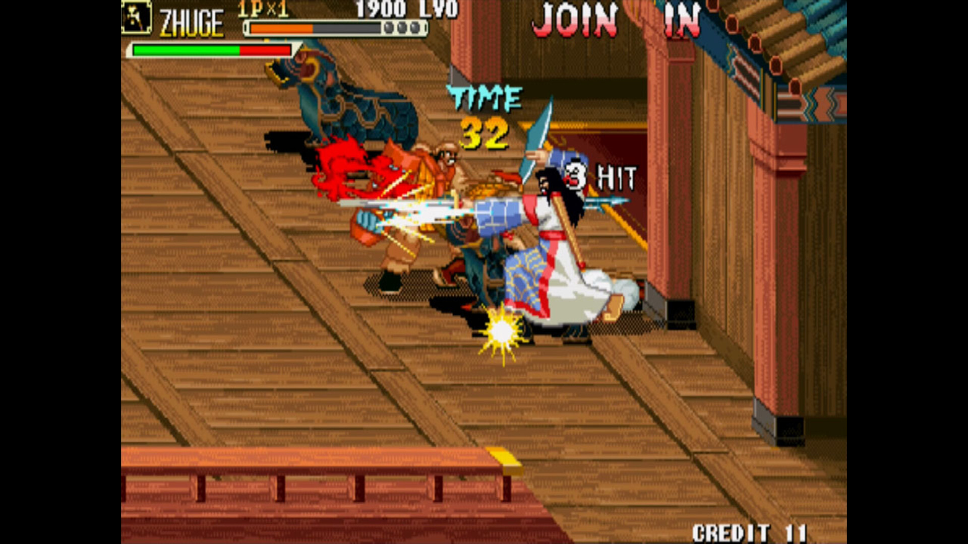 IGS Classic Arcade Collection Screenshot 0