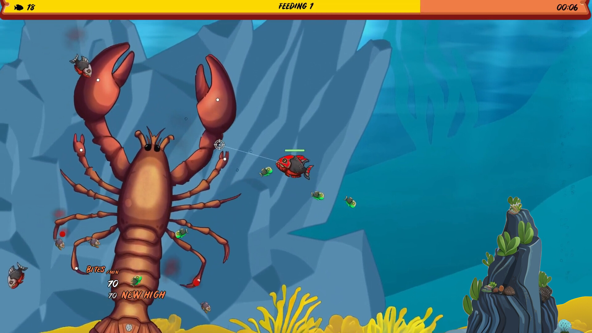 Piranha Feeding Screenshot 5