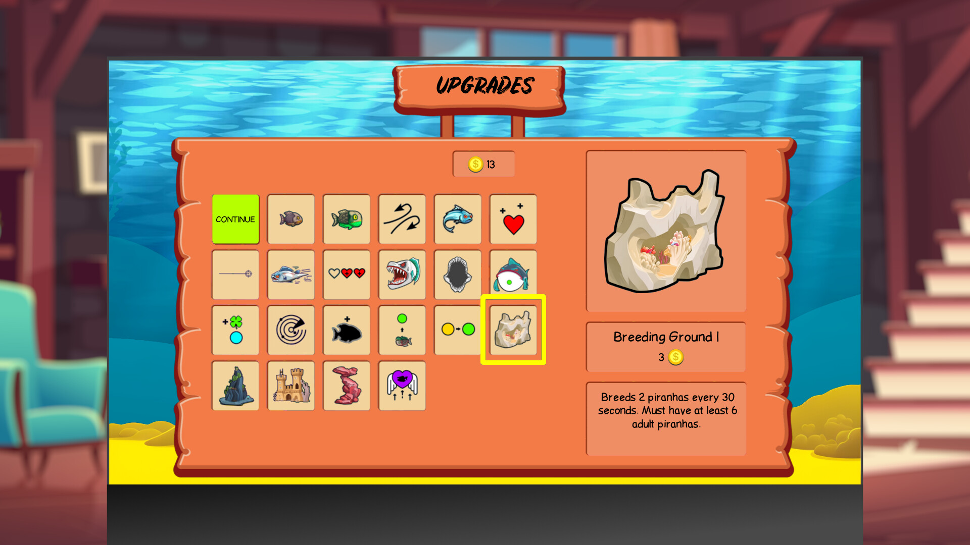 Piranha Feeding Screenshot 2