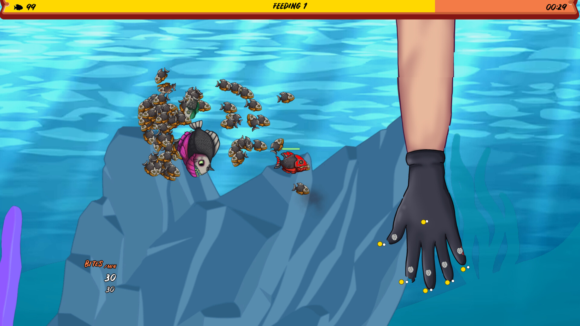 Piranha Feeding Screenshot 4