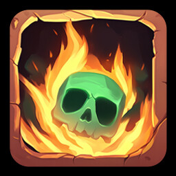 Into the dry desert... icon