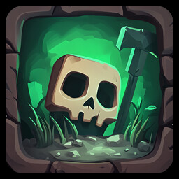 Death’s death icon