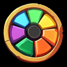 The Color Wheel icon