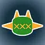 Hunted hound icon