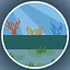 Wet feet icon