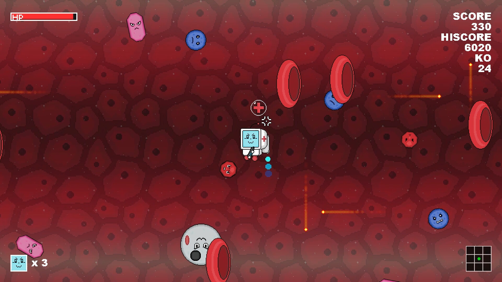 Doctor Nanobot Soundtrack Screenshot 0