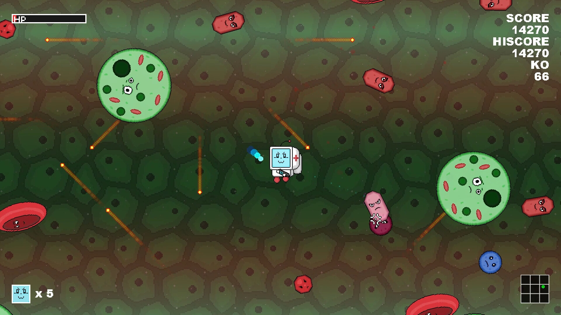 Doctor Nanobot Soundtrack Screenshot 4