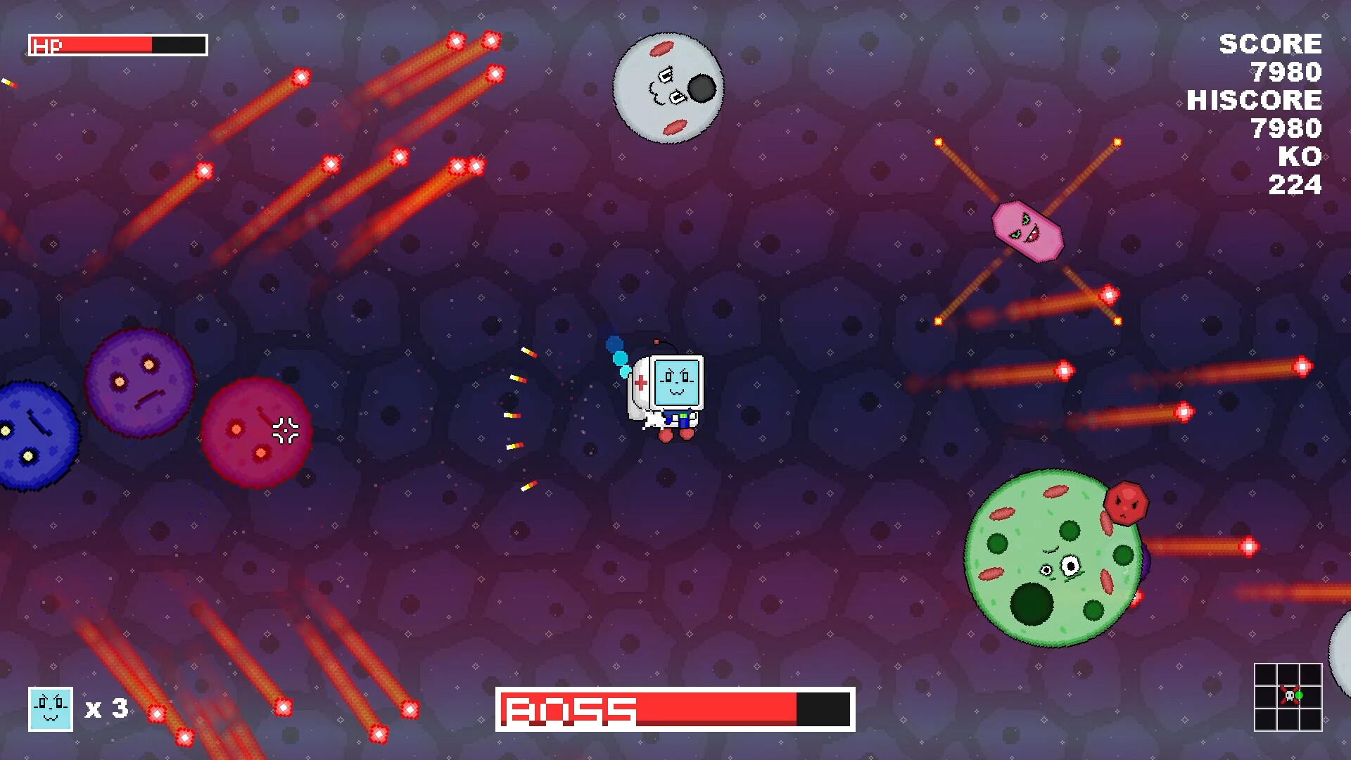 Doctor Nanobot Soundtrack Screenshot 3