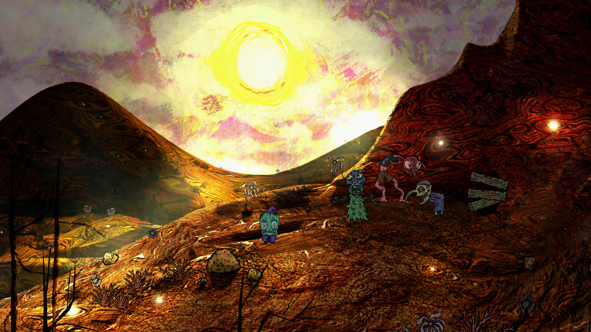 Don't Go Up There Screenshot 6