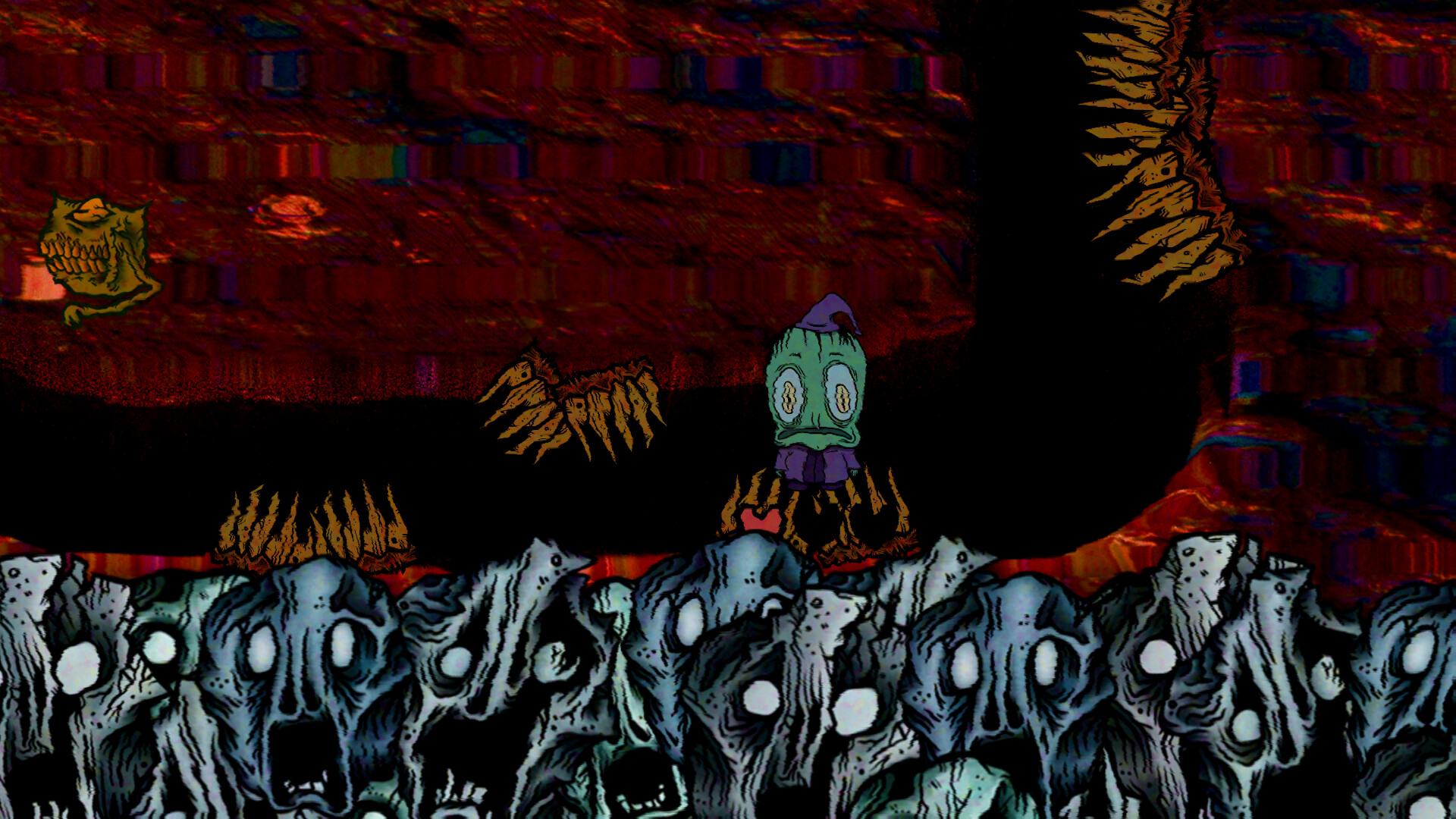 Don't Go Up There Screenshot 1