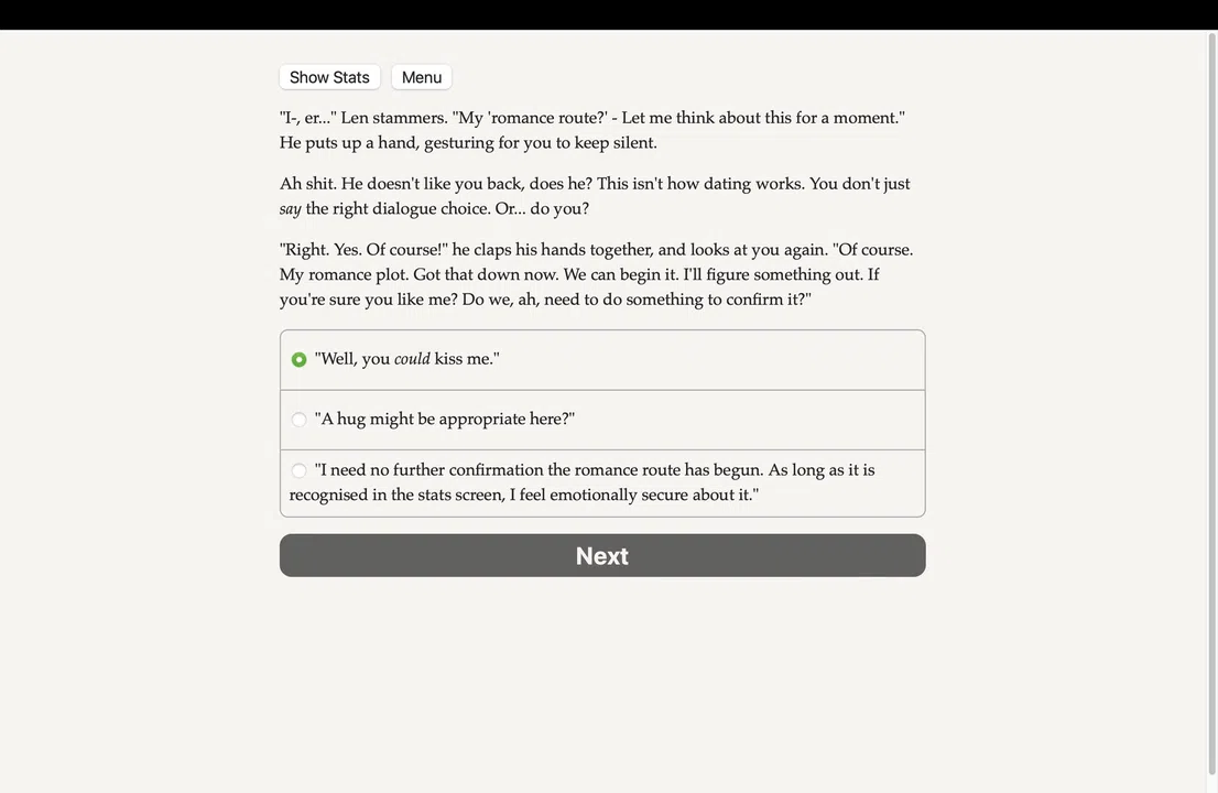 Don't Wake Me Up Demo Screenshot 2