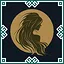 Golden soul icon