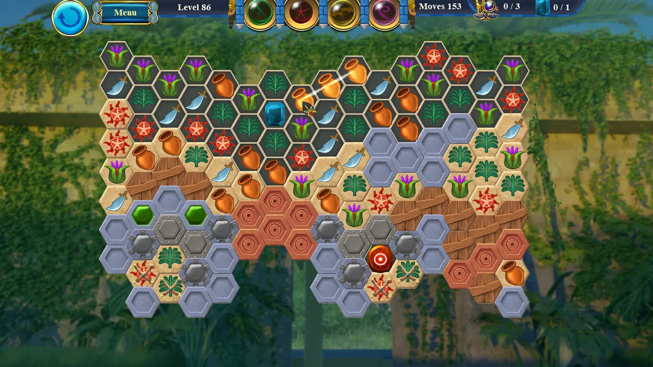 Ancient Wonders: Gardens of Babylon Screenshot 2
