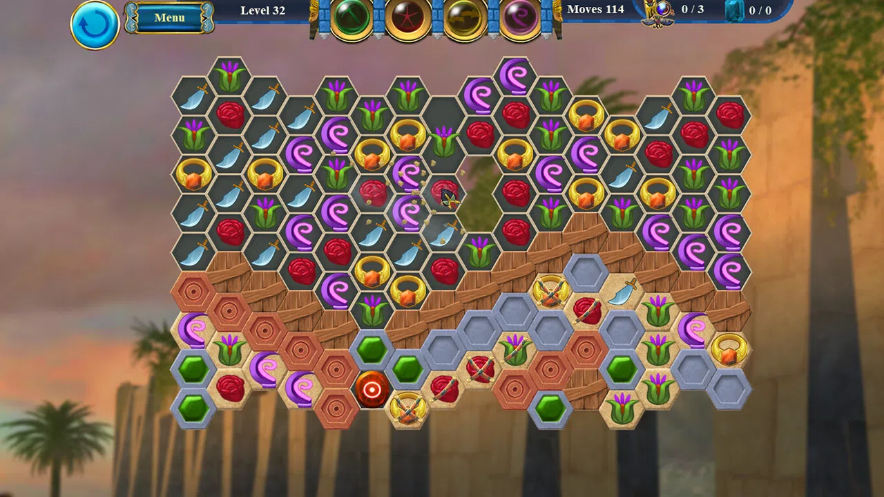 Ancient Wonders: Gardens of Babylon Screenshot 1