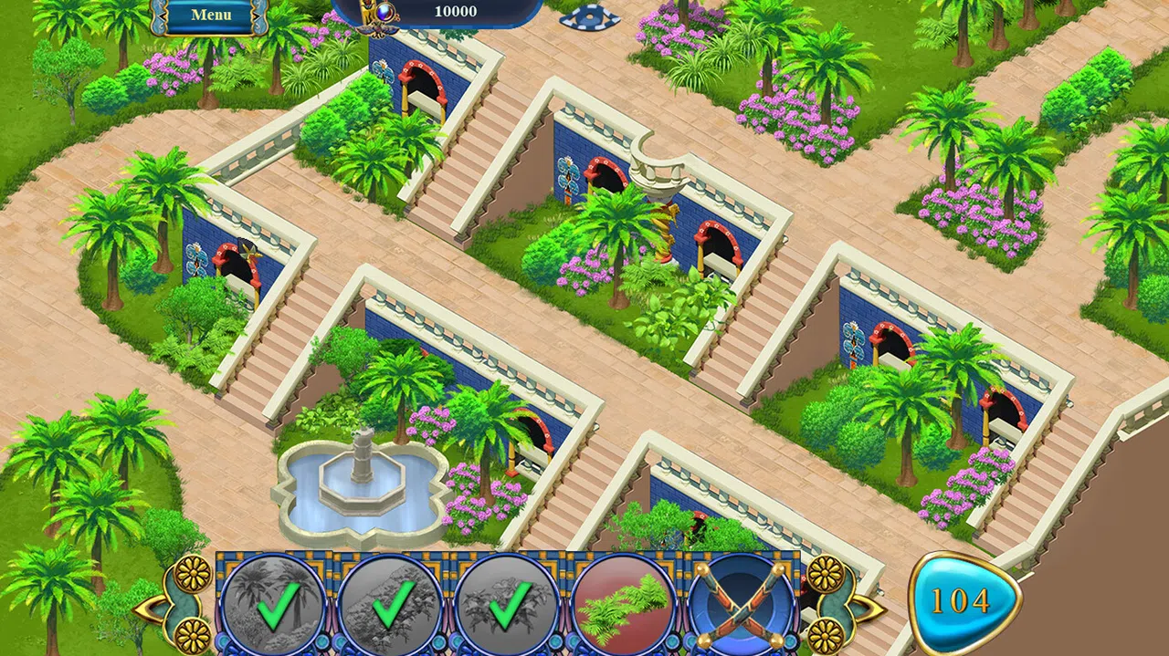 Ancient Wonders: Gardens of Babylon Screenshot 3