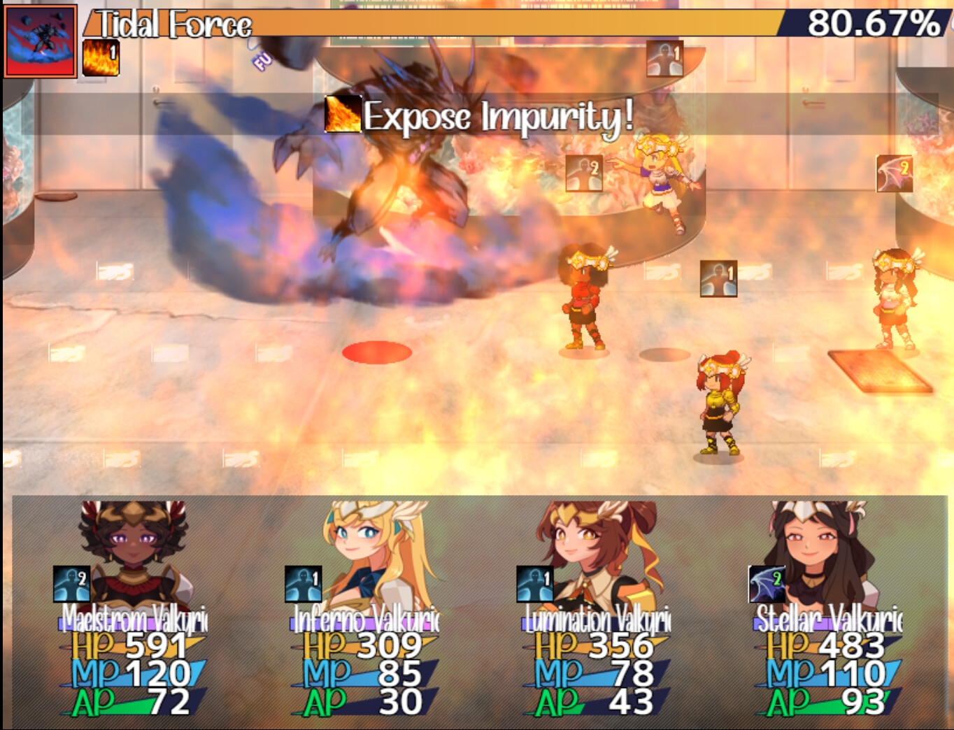 Valkyrie Star: A Cacophony Choir Screenshot 4