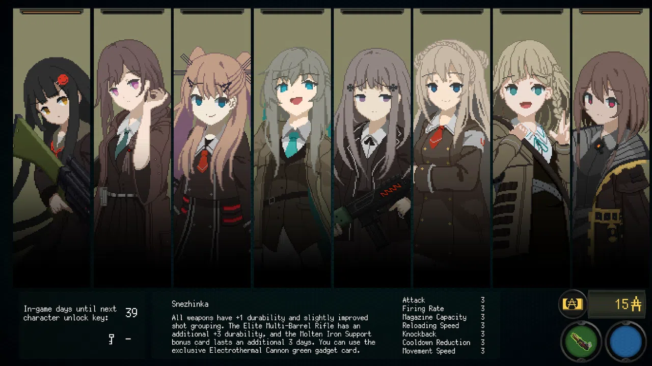 Snezhinka:Sentinel Girls2 Screenshot 6