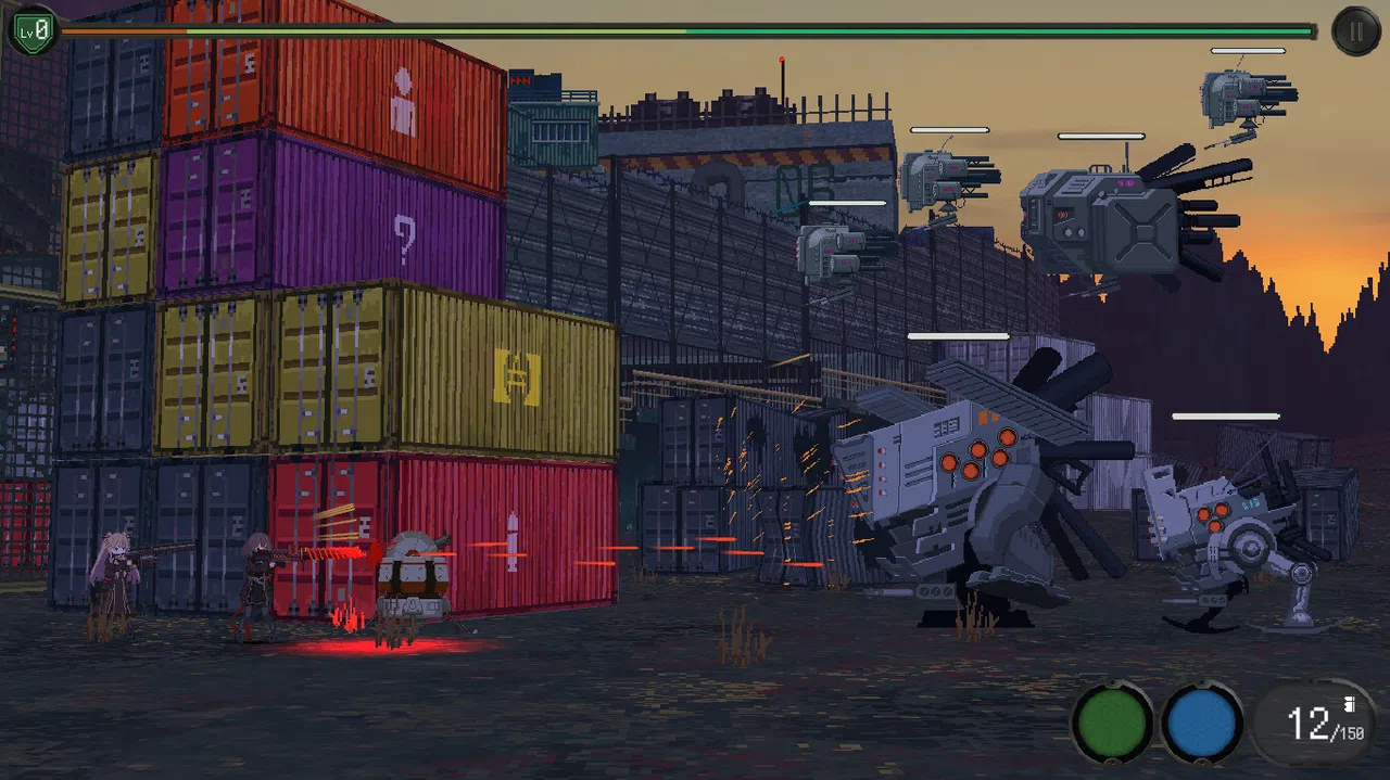 Snezhinka:Sentinel Girls2 Screenshot 5