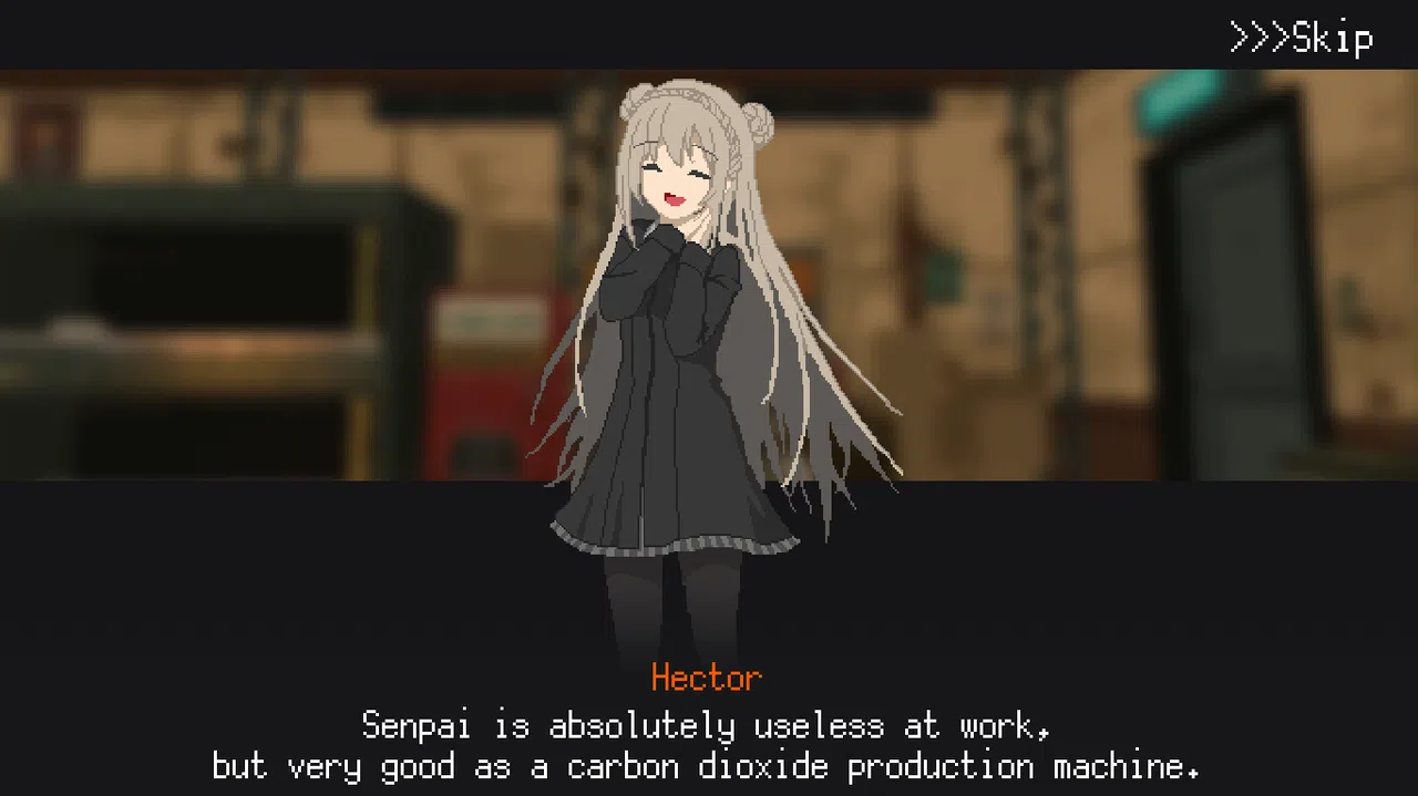 Snezhinka:Sentinel Girls2 Screenshot 3
