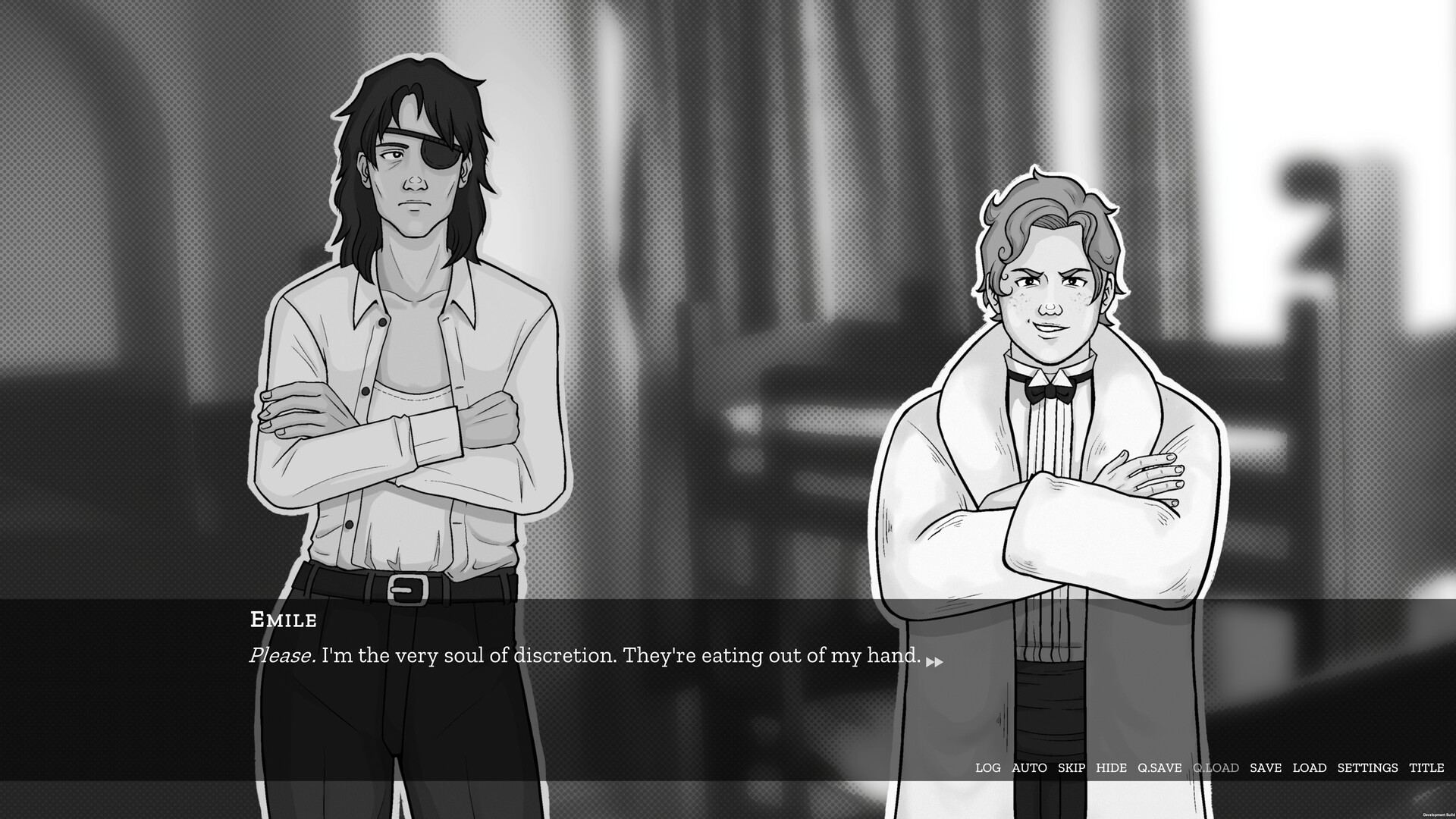 The Left Eye Screenshot 2