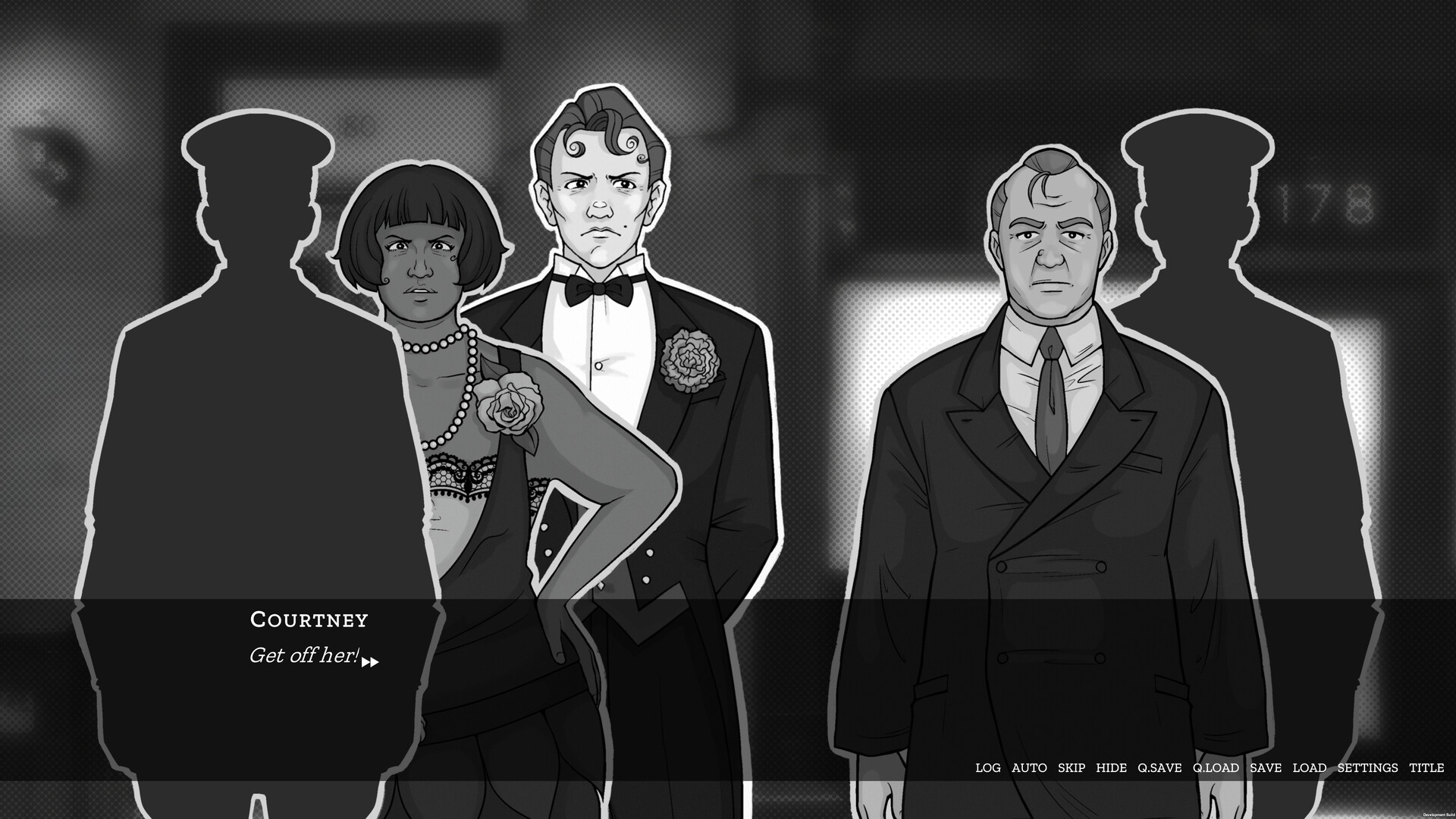 The Left Eye Screenshot 4