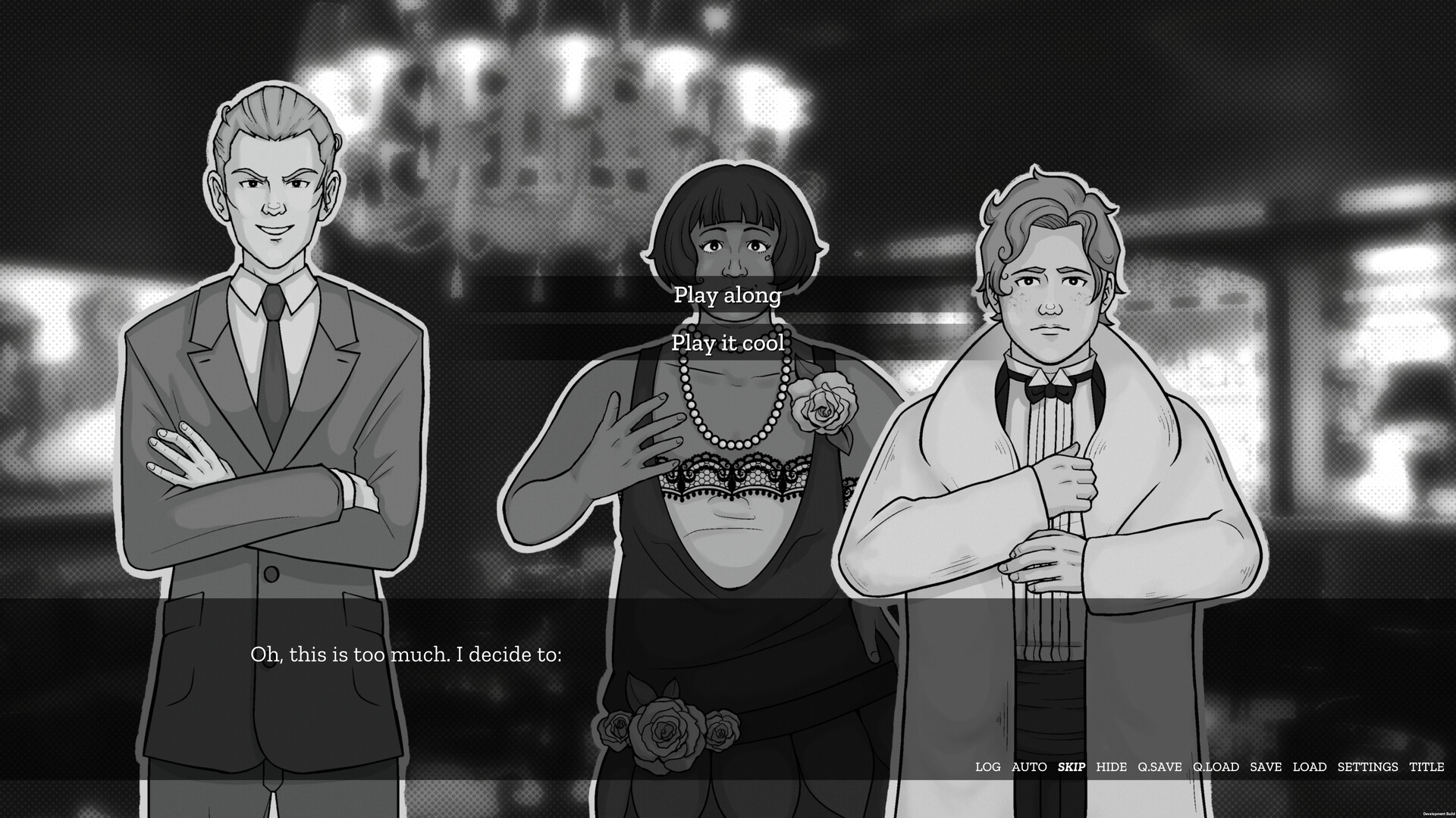 The Left Eye Screenshot 8