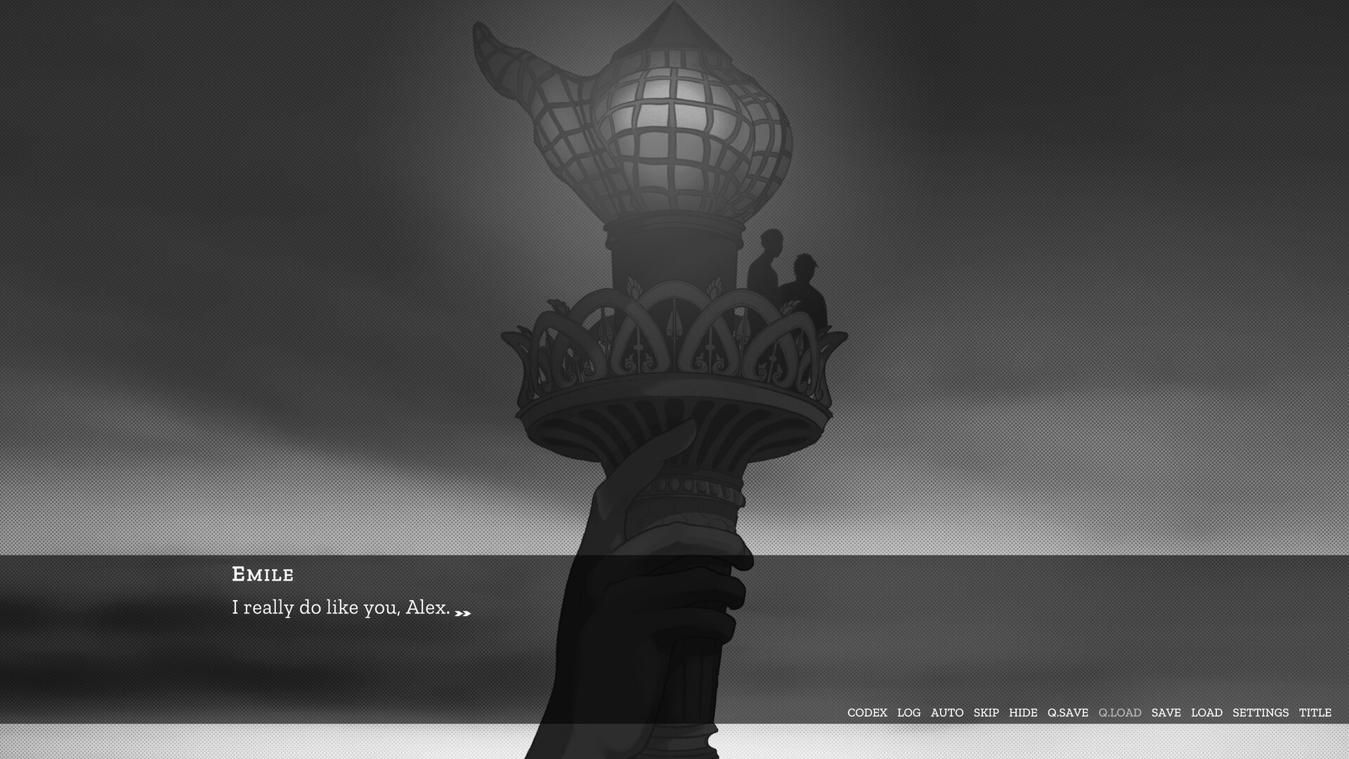 The Left Eye Screenshot 3