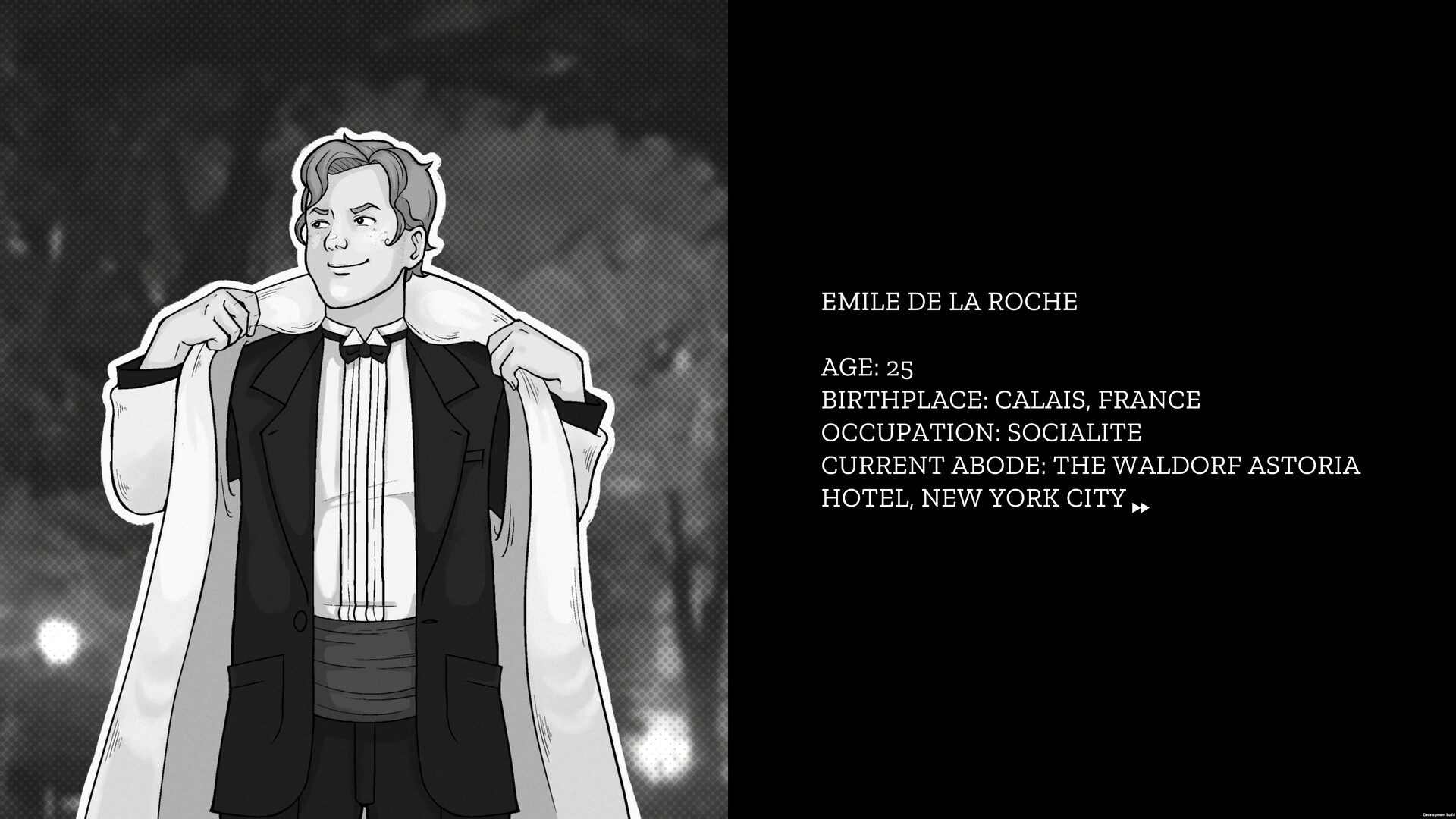 The Left Eye Screenshot 1