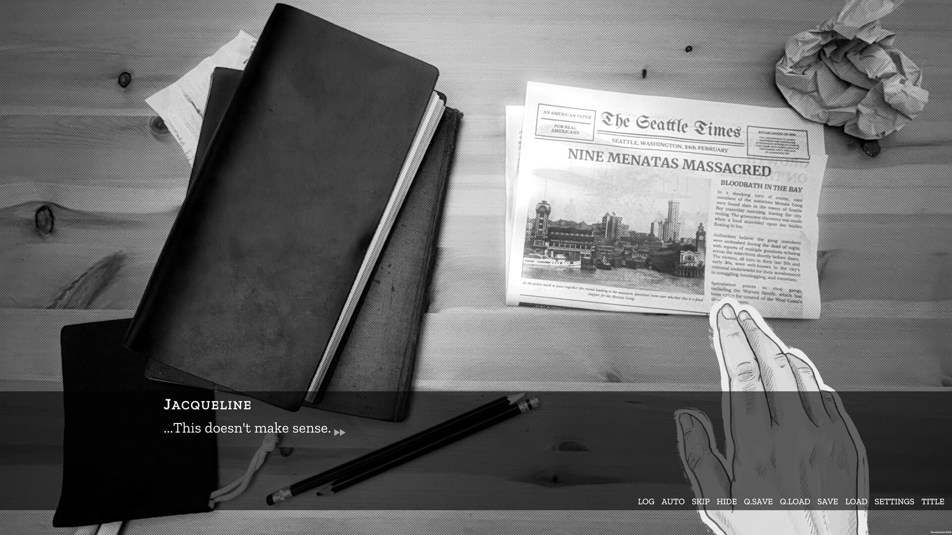 The Left Eye Screenshot 7