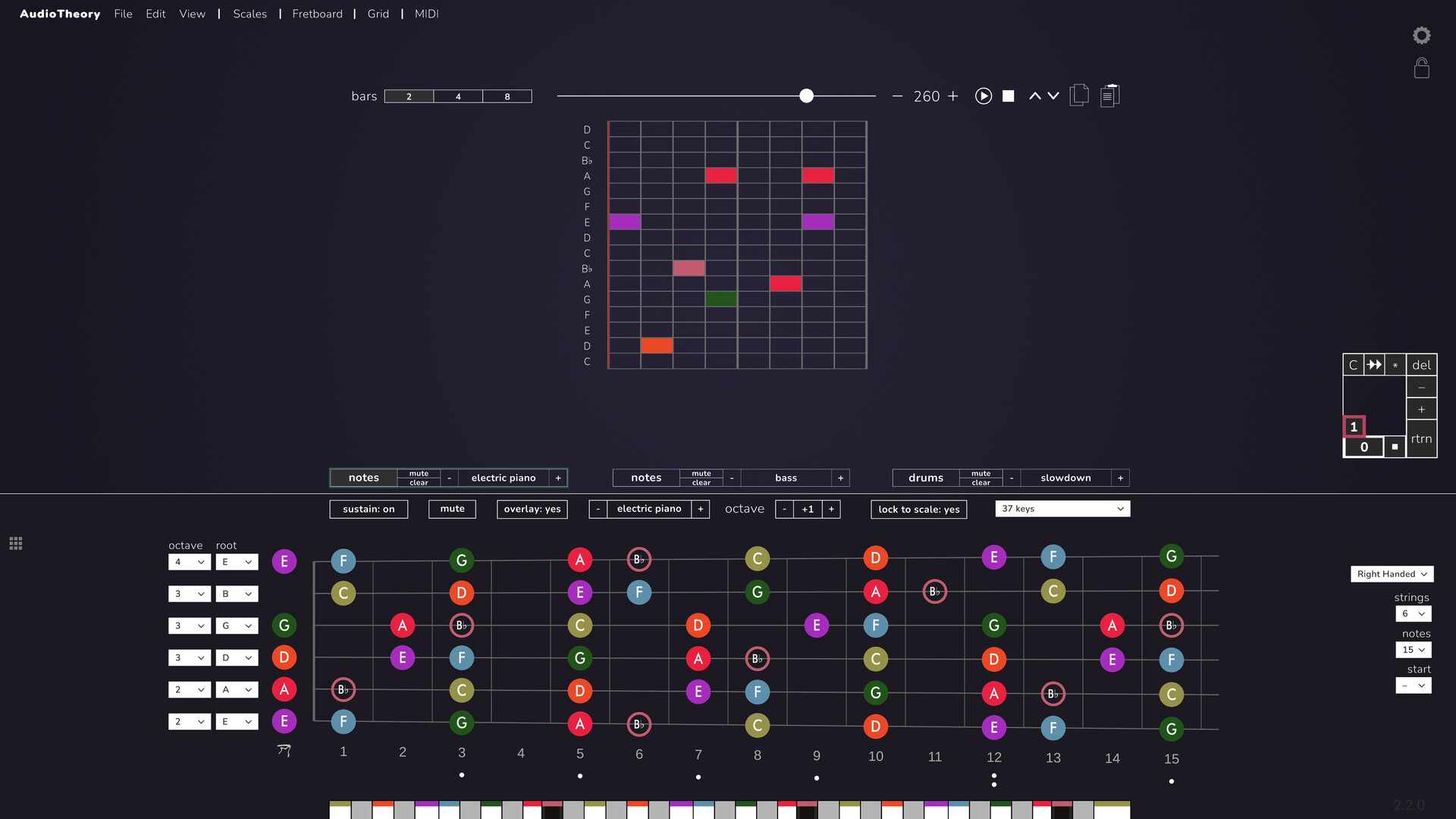 AudioTheory Grids Screenshot 1