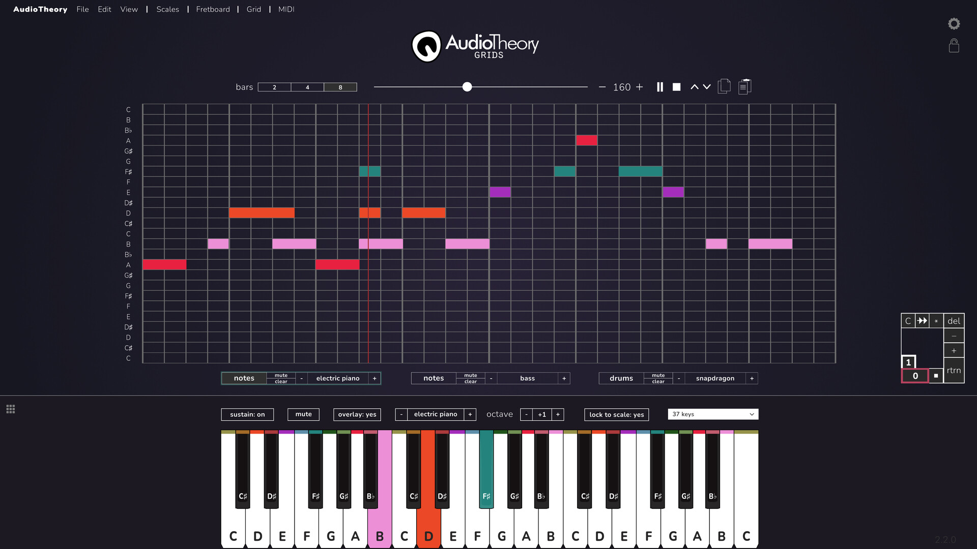 AudioTheory Grids Screenshot 4