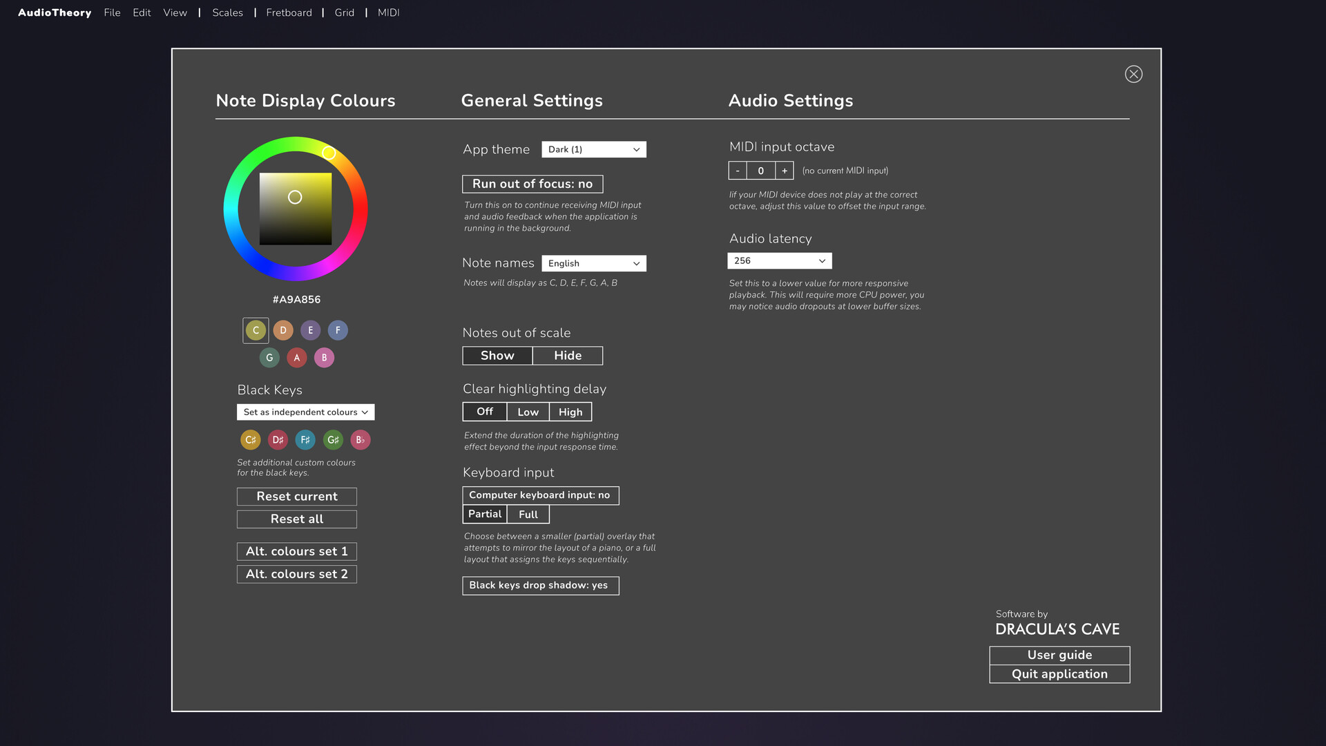 AudioTheory Grids Screenshot 6