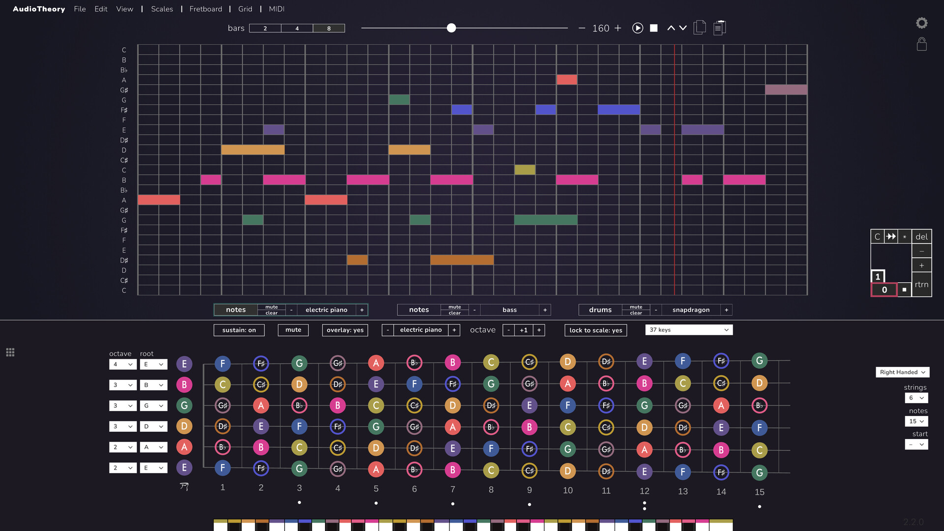 AudioTheory Grids Screenshot 5