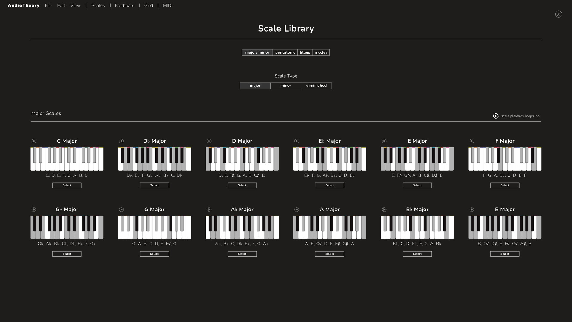 AudioTheory Grids Screenshot 3