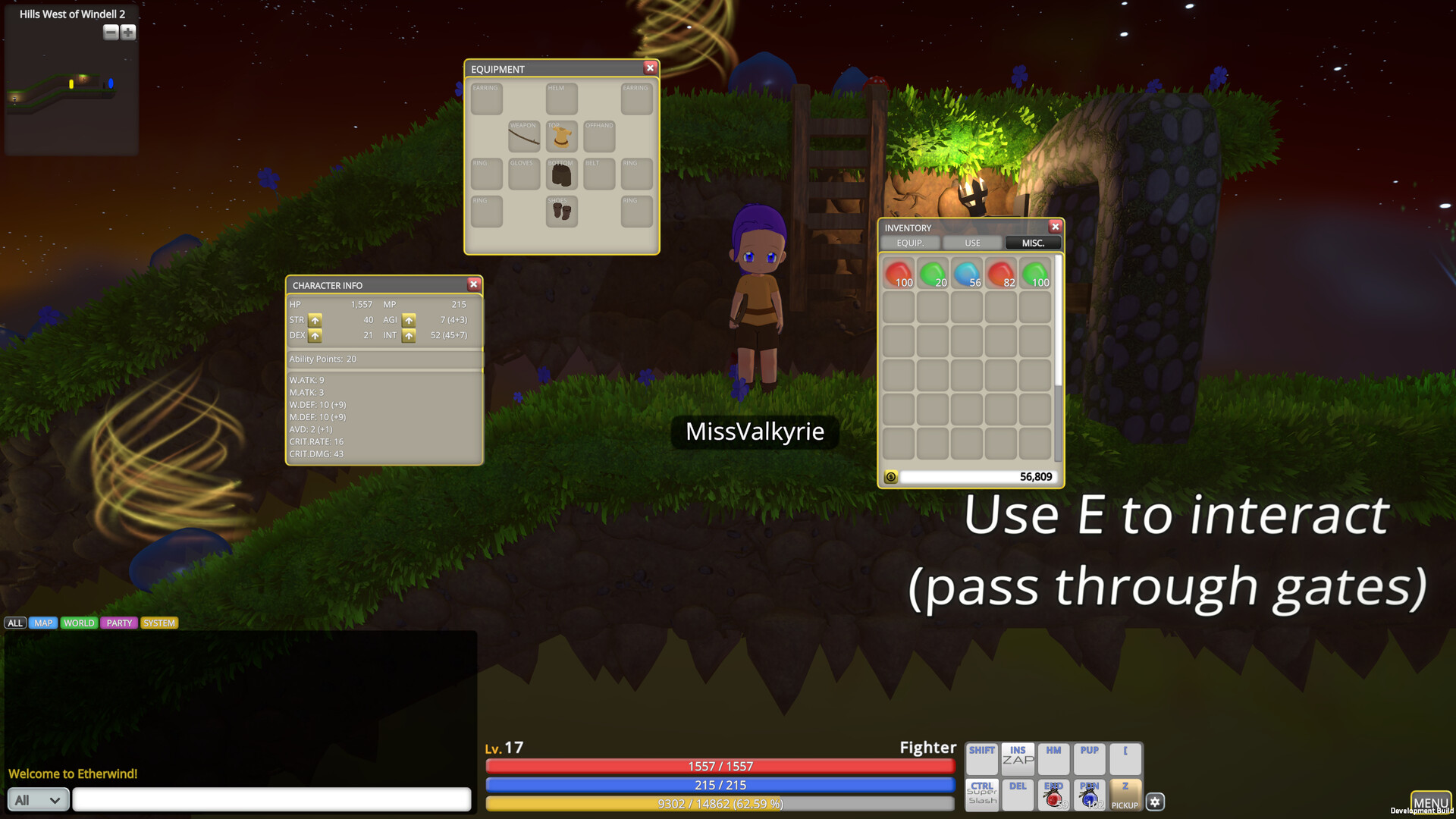 Etherwind Screenshot 2